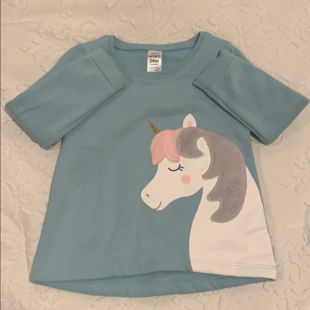 Carters Unicorn sweatshirt